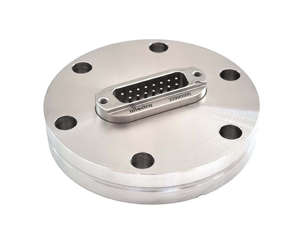 Allectra N型熱電偶Sub-D饋通 （Sub-D37針可同時(shí)兼容18個(gè)N型熱偶）