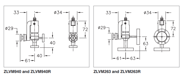VACGEN 微漏閥 ZLVM263R參數
